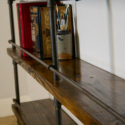 Various custom shelving completed - Display And Wall Shelves 