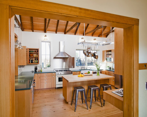 Round Kitchen Countertop | Houzz