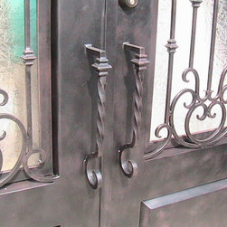 Forge Iron Designs - Front Doors