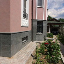 покраска фасада