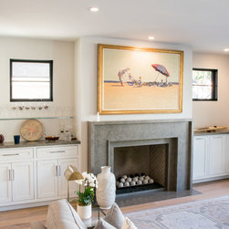 Newport, CA Residence - Kitchen Cabinetry