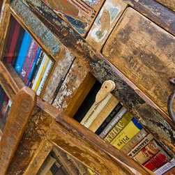 Reclaimed Wood Furniture from Crete - アクセントチェスト・キャビネット