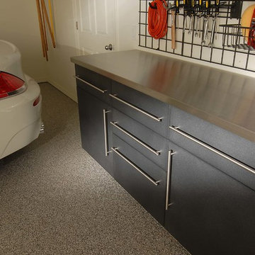garage coatings and storage projects
