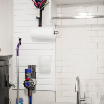 Pantry + Laundry Room: Do Your Kitchen Cabinets Eat Your Food?