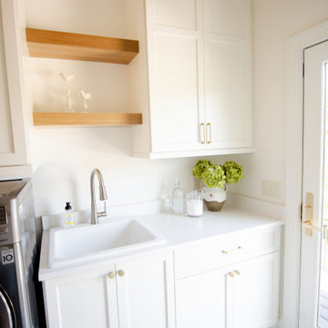 Fresh Full Home | Laundry + Mudroom