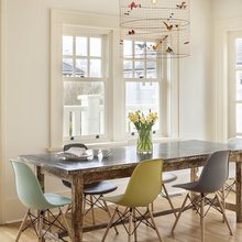 dining table and chairs