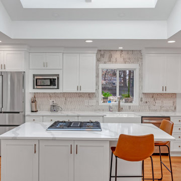 Bright and Serene Kitchen in Chapel Hill