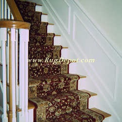 Nourison 2000 Burgundy - Area Rugs