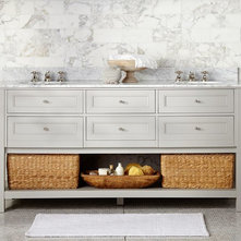 Contemporary Bathroom Vanities And Sink Consoles by Pottery Barn