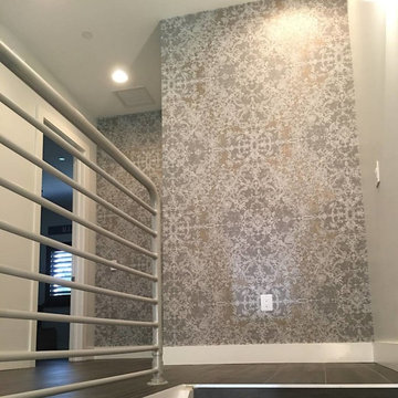 Stair case landing