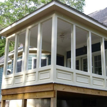 sunroom, 4season and adittion