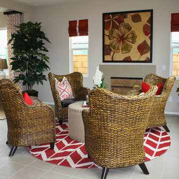 Frontier Communities Model Homes (Interior)