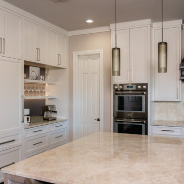 Full Overlay Inset Custom Kitchen | Colleyville, TX