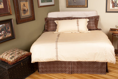 Equestrian Embroidered Bedding