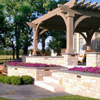 Backyard shade structures