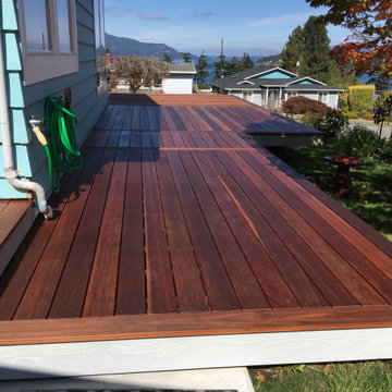 George's Red Batu "Mahogany" Deck
