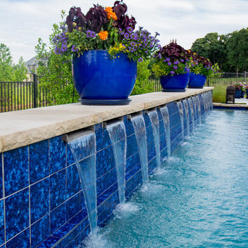 Modern Colleyville Pool & Spa