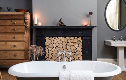 How to Pretty Up Your Bathing Space the Vintage Way