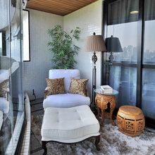 enclosed balcony ideas
