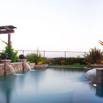 Geometric Swimming Pools