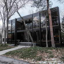 modern home