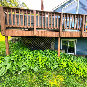 Wraparound Deck