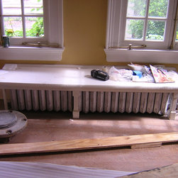 Giant Radiator Boxes - In Process - Furniture