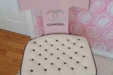 Themed Chanel chair