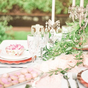 Amber + Elle Photography Mock Wedding Shoot
