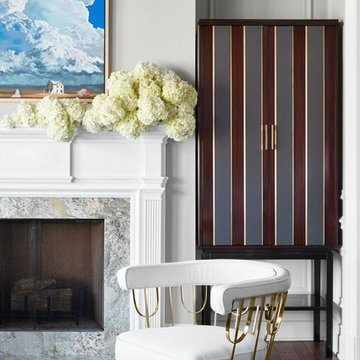 Custom Furniture: Ravenswood Residencestone