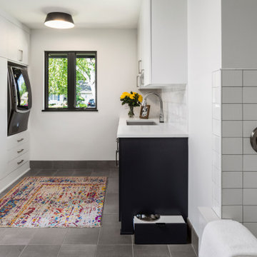 Edina Mid Century Modern / Contemporary Remodel