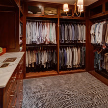 master closet his