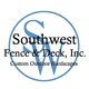 Southwest Fence & Deck