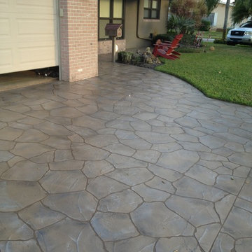 Decorative Concrete Overlay