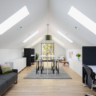 Scandinavian Modern Home Office