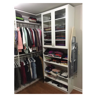 Walk-in Closet Design and Installation - Traditional - Wardrobe ... - Walk-In Closet Designers In Platteville