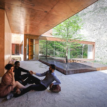 Casas Houzz: Una vivienda enigmática, entre montañas, en México
