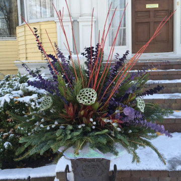 Winter Container Designs