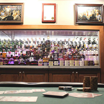 Robbinsville Custom Liquor Cabinet
