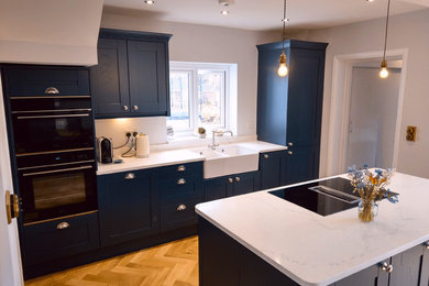 Inspiration for a traditional kitchen in Devon.