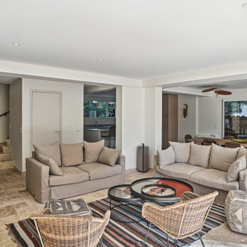Rénovation lourde d'une villa