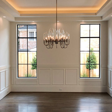 Elegant Spec House | Dining Room
