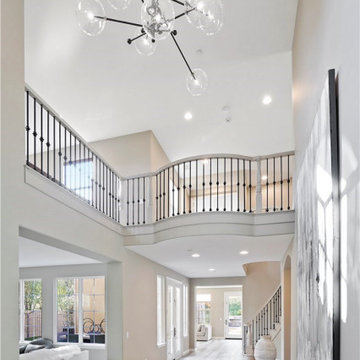 BEFORE & AFTER Foyer - Eagle Flight Dr.