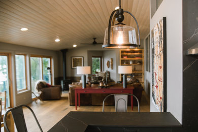 Inspiration for a family room remodel in Seattle