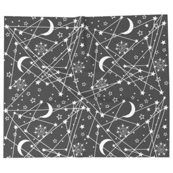 Space Throw Blanket, Twin