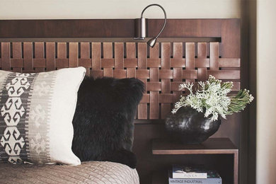 Example of a bedroom design in Denver
