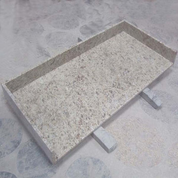 Newstar supply Giallo Ornamental granite countertop China factory Chinese Ready