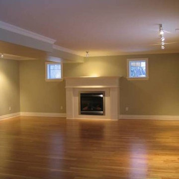 Mantles built by Principle Contracting Inc.