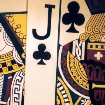 Casino Themed Murals-Art, hand-painted throughout a Game Room in a lower level