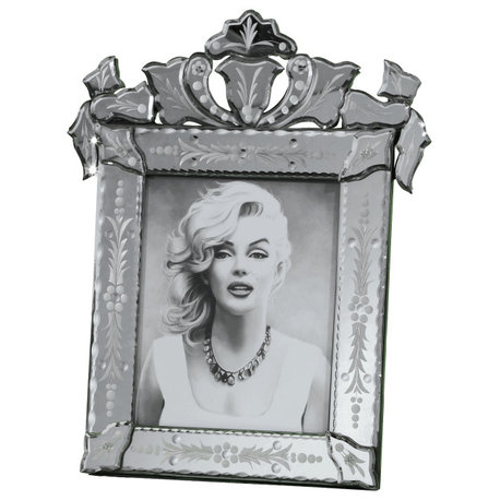 Vintage Venetian Vista Photo Frame, 4"x6"